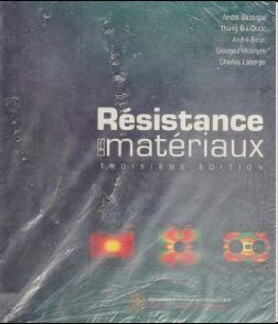 Résistance des matériaux - Scanned Pdf with Ocr
